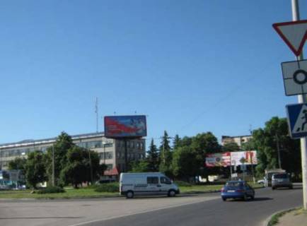 Билборд A в Хмельницком, 3x6  Львівське шосе - Західна Окружна вул. (від Гречан) фото 1
