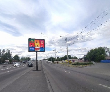 Видеоборд A в Днепр (Днепропетровск), 2.3x3.14  Слобожанський просп., (розширення 480х336) - 662007 фото 1