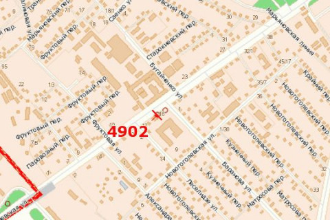 Билборд A в Васильевке, 3x6  Київське шосе, 16 схема