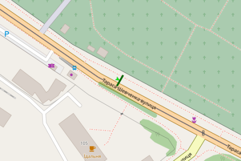 Нестандарт B в Львове, 1.2x1.8  Тараса Шевченка вул. (Шевченка Тараса вул.), 105 схема