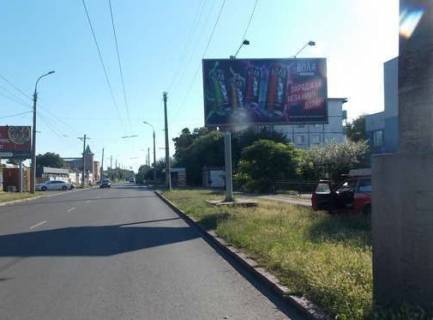 Білборд, Бігборд (Борд)  A у Черкасах, 3x6  Чорновола вул.(Енгельса вул.), 235/1 Фото 1
