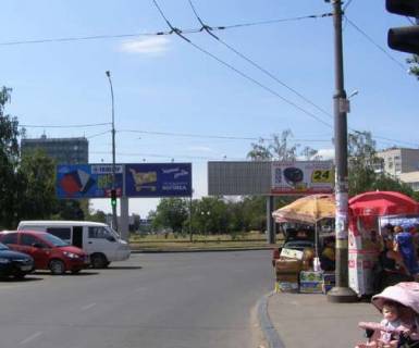 Призма A в Одессе, 3x6  Деревянко Бориса пл. - Академіка Філатова вул. - Іцхака Рабіна вул. (права) - 128412 фото 1