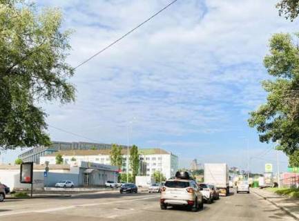 Ситилайт B в Киеве, 1.2x1.8  Набережно-Лугова вул., 11 - Юрківська вул. фото 1