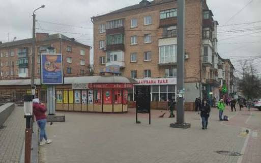 Ситилайт A в Чернигове, 1.2x1.8  Перемоги просп. - Княжа (Кирпоноса) вул. фото 1