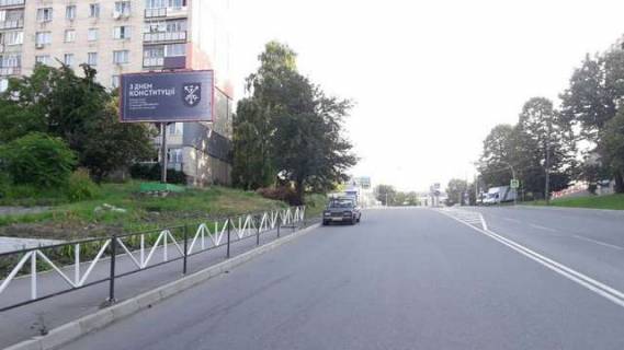 Білборд, Бігборд (Борд)  B у Василівці, 3x6  Свободи вул., 4 Фото 1
