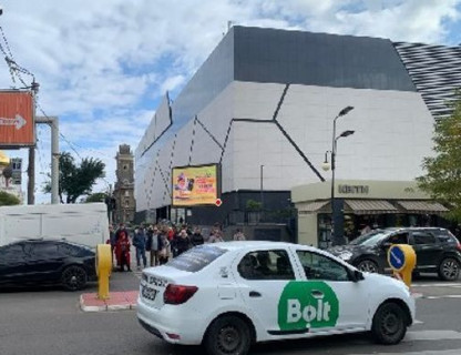 Видеоборд  у Одесі, 2.3x3.14  Давида Асташкіна вул. — Європейська вул. - 653090 Фото 1