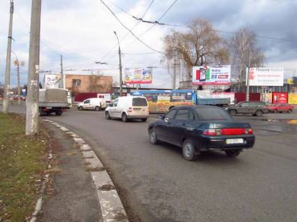 Билборд A в Васильевке, 3x6  Смілянська вул. - Хіміків просп. фото 1