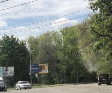 Билборд A в Запорожье, 3x6  Шкільна вул. (Героїв Сталінграда вул.) - Яценка вул. фото 1