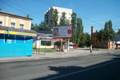 Билборд B в Васильевке, 3x6  Британська вул. (Горького вул.), 4 фото 1