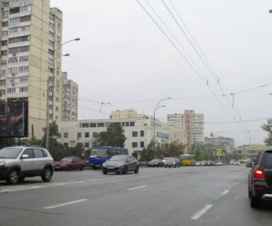 Білборд, Бігборд (Борд)  B у Києві, 3x6  Героїв Дніпра вул., 38 Фото 1