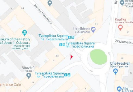 Скроллер A в Одессе, 2.3x3.14  Пастера вул., 64 - 654921 схема