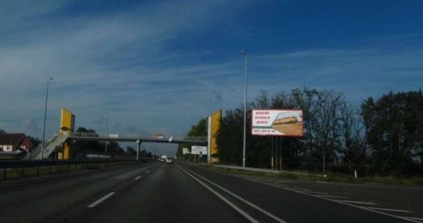 Билборд A в Запорожье, 3x6  Київ - Житомир, 15км+650м від Києва (у напрямку  Житомира (пов. на пос.Лісний)) фото 1