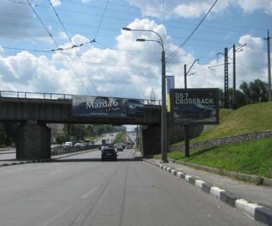 Беклайт A у Харкові, 2.3x3.14  Гагаріна просп. (під мостом) Фото 1