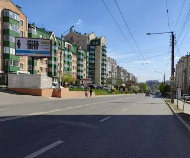 Билборд B в Черновцах, 3x6  Героїв Майдану вул., 55 - Канівська вул. фото 1