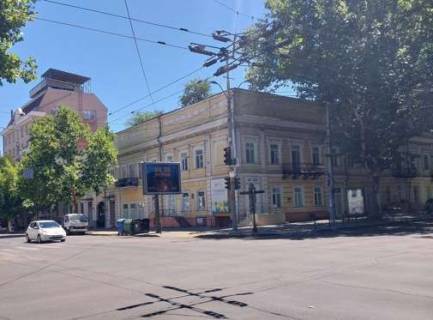 Скроллер B в Одессе, 2.3x3.14  Велика Арнаутська вул., 55 - Рішельєвська вул. - 479207 фото 1