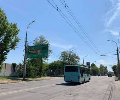Билборд B в Херсоне, 3x6  Нафтовиків вул., 7 фото 1