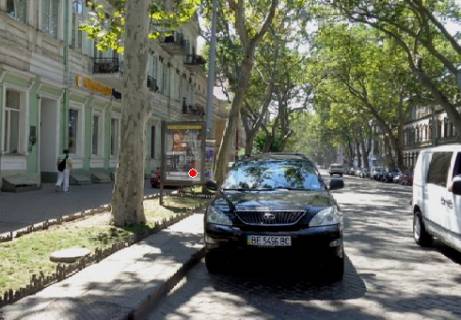 Бэклайт B в Одессе Пушкінська вул., 11 фото 1