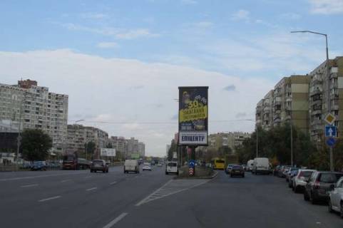 Билборд A в Васильевке, 6x3  Ревуцького вул., 12/37  - Декабристів вул. фото 1