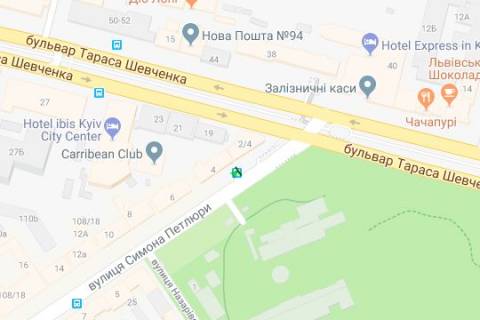 Нестандарт B в Киеве, 1.2x1.8  Симона Петлюри вул., 2 схема