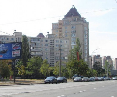 Білборд, Бігборд (Борд)  B у Києві, 3x6  Володимира Івасюка просп. (Героїв Сталінграда просп.), 30 - Прирічна вул. Фото 1