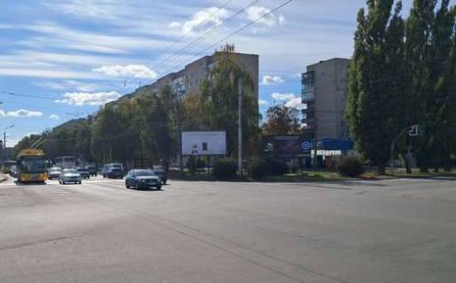 Билборд A в Полтаве, 3x6  Великотирнівська вул. - Чумацький Шлях вул. фото 1