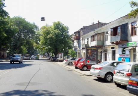Билборд A в Одессе, 1.2x1.8  Катерининська вул., 54 фото 1
