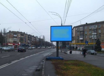 Видеоборд A в Киеве, 2.3x3.14  Чоколівський бульв. - Авіаконструктора Антонова вул. (ТТ 6.8 484х352) - 616289 фото 1