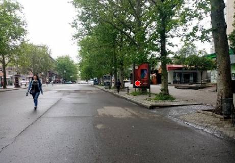 Бэклайт A в Николаеве Соборна (Радянська) вул. фото 1