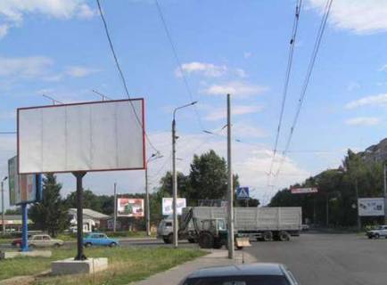 Билборд B в Полтаве, 3x6  Чумацький Шлях вул. - Великотирнівська вул. фото 1