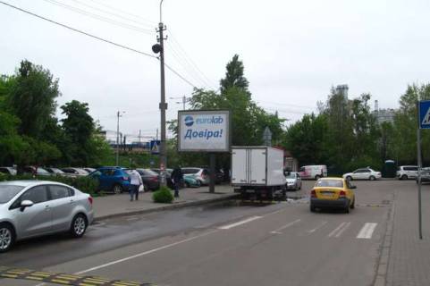 Бэклайт B в Васильевке, 2.3x3.14  Кудряшова вул., 1 навпроти фото 1