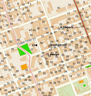 Бэклайт A в Херсоне, 1.2x1.8  Торгова вул. (21 Січня вул.), 38 схема
