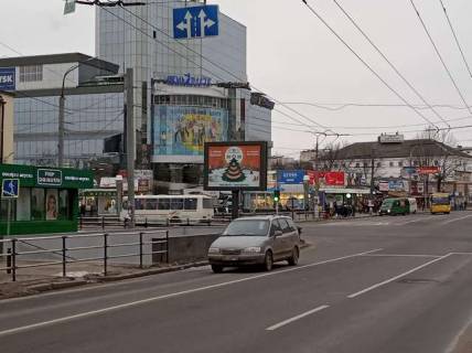 Сiтiлайт B у Хмельницькому, 1,2х1,8  Кам`янецька вул. - Подільська вул. Фото 1