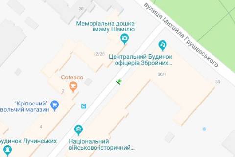 Ситилайт B в Васильевке, 1.2x1.8  Кріпосний пров. схема