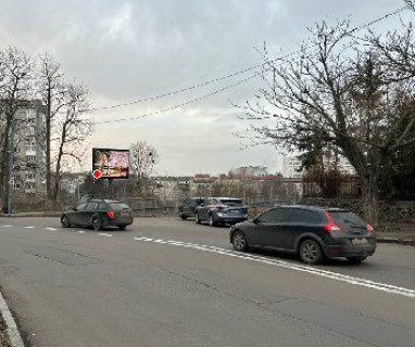 Видеоборд A в Луцке, 2.3x3.14  Шопена вул., 12А, навпроти - 663757 фото 1