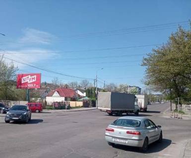 Билборд B в Ровно, 3x6  Бандери Степана вул. - Дворецька вул. фото 1