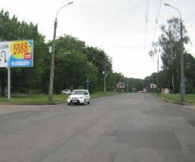Билборд B в Черкассах, 3x6  Дахнівська вул., 23-а - Мініна и Пожарського вул. фото 1