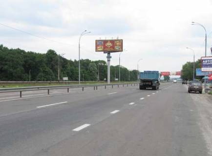 Білборд, Бігборд (Борд)  B у с. Лісники, 5x12  Київ - Обухів, 08км + 580м до Києва (в напр. Обухова) Фото 1