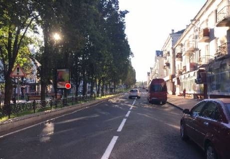 Бэклайт A в Чернигове Миру просп., 24 фото 1