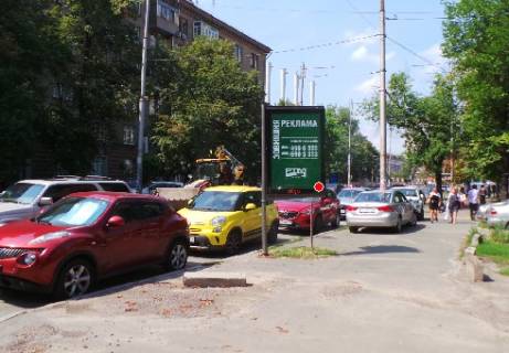 Бэклайт B в Киеве Жилянська вул., 102/51 фото 1