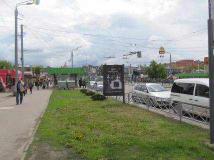 Беклайт B у Харкові, 1.2x1.8  Науки просп. (Леніна просп.) - Серпова вул. Фото 1