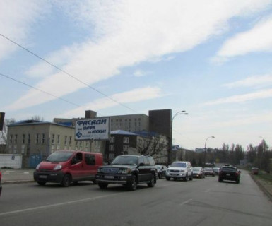 Билборд B в Киеве, 3x6  Миколи Василенка вул., 3 фото 1