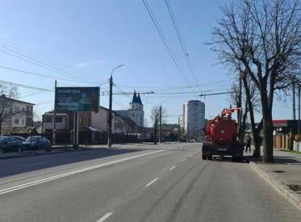 Білборд, Бігборд (Борд)  B у Вінниці, 3x6  Київська вул., 104 Фото 1