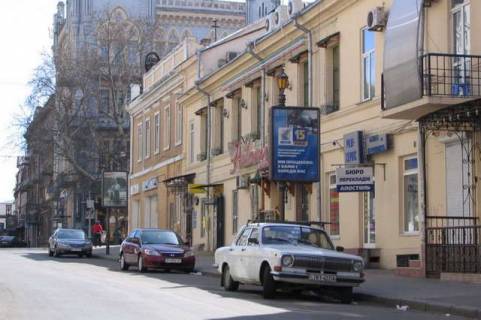 Ситилайт B в Одессе Ланжеронська вул. (Ланжеронівська вул.), 17 фото 1