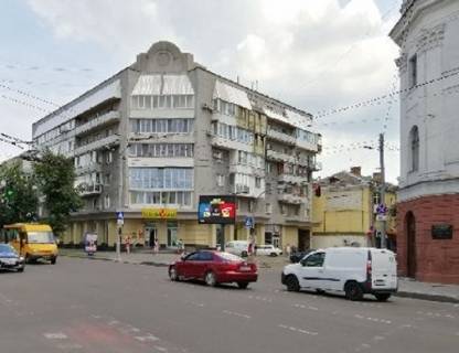 Видеоборд A в Житомире, 2.3x3.14  Велика Бердичівська вул., 4 (розширення 480х336) - 480632 фото 1