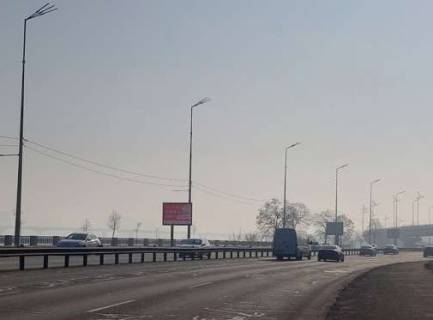 Видеоборд B у Києві, 2.3x3.14  Набережне шосе, 2 (розширення 480х336) - 477671 Фото 1