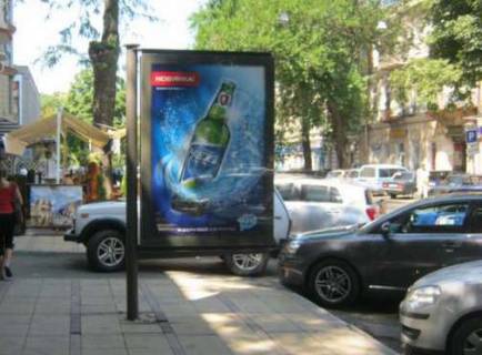 Сiтiлайт A у Одесі, 1.2x1.8  Жуковського вул., 31 Фото 1