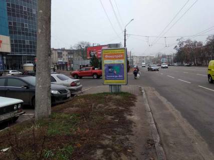 Беклайт B у Полтаві, 1.2x1.8  Зiнькiвська вул., 6 (№1) Фото 1