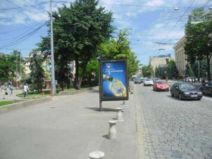 Бэклайт B в Харькове, 1.2x1.8  Сумська вул., 37 (№2) фото 1