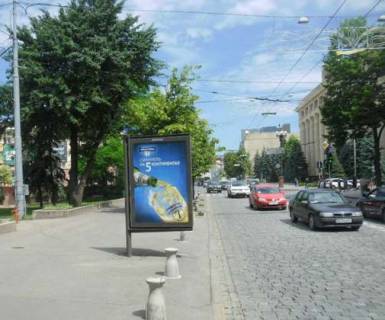 Ситилайт B в Харькове, 1.2x1.8  Сумська вул., 37 (№2) фото 2