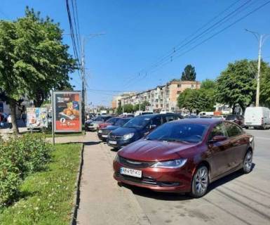 Сiтiлайт B у Вінниці, 1.2x1.8  Коцюбинського просп., 11 Фото 1